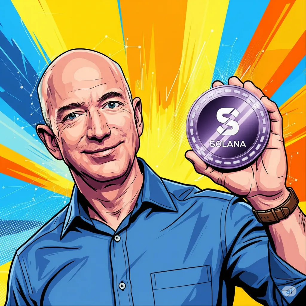 SOL rises 15% after Blue Origin payment integration amid Amazon speculation SOL rises 15% after Blue Origin payment integration amid Amazon speculation