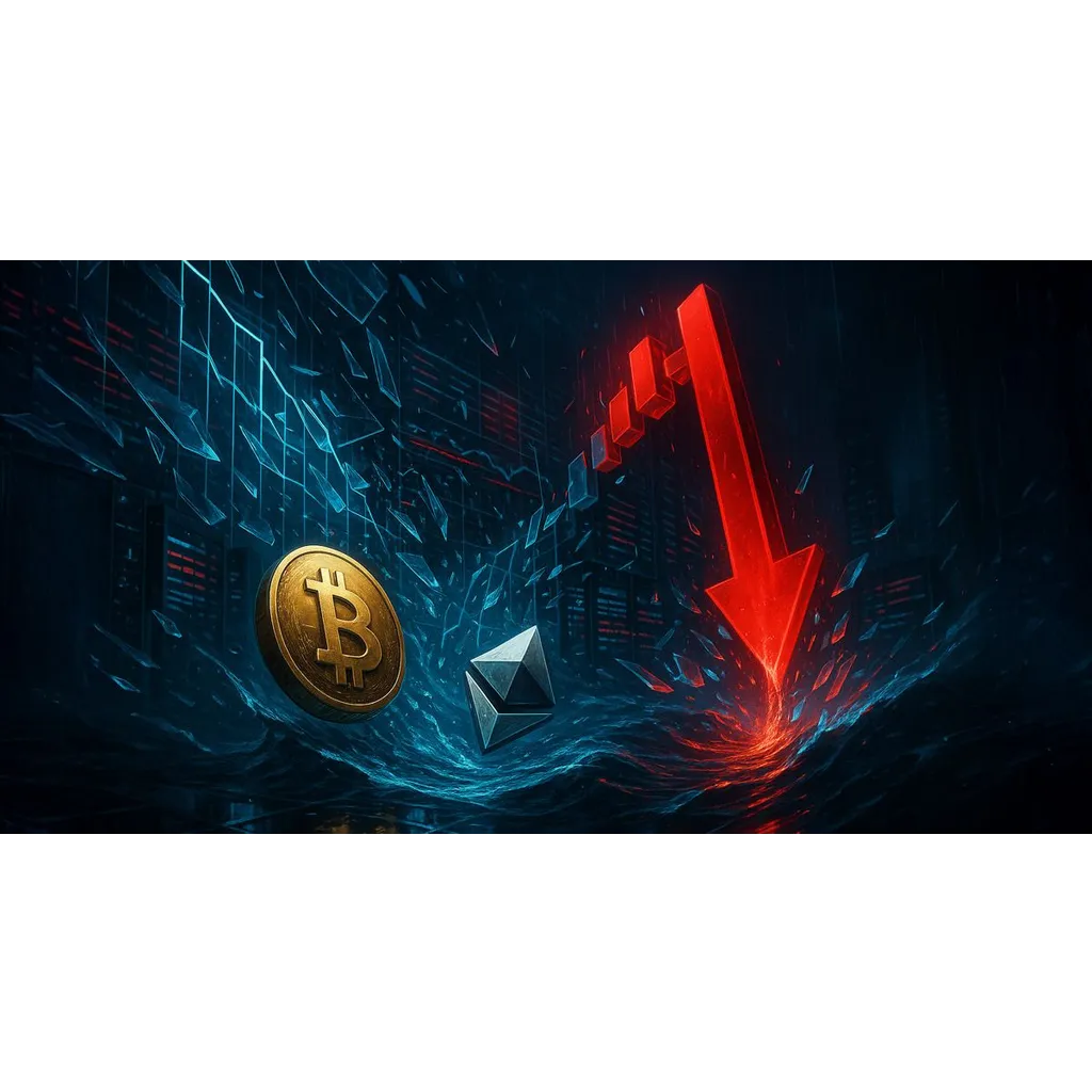 Bitcoin and Ethereum sharp plunge causes record .7 billion liquidation to start week Bitcoin and Ethereum sharp plunge causes record .7 billion liquidation to start week