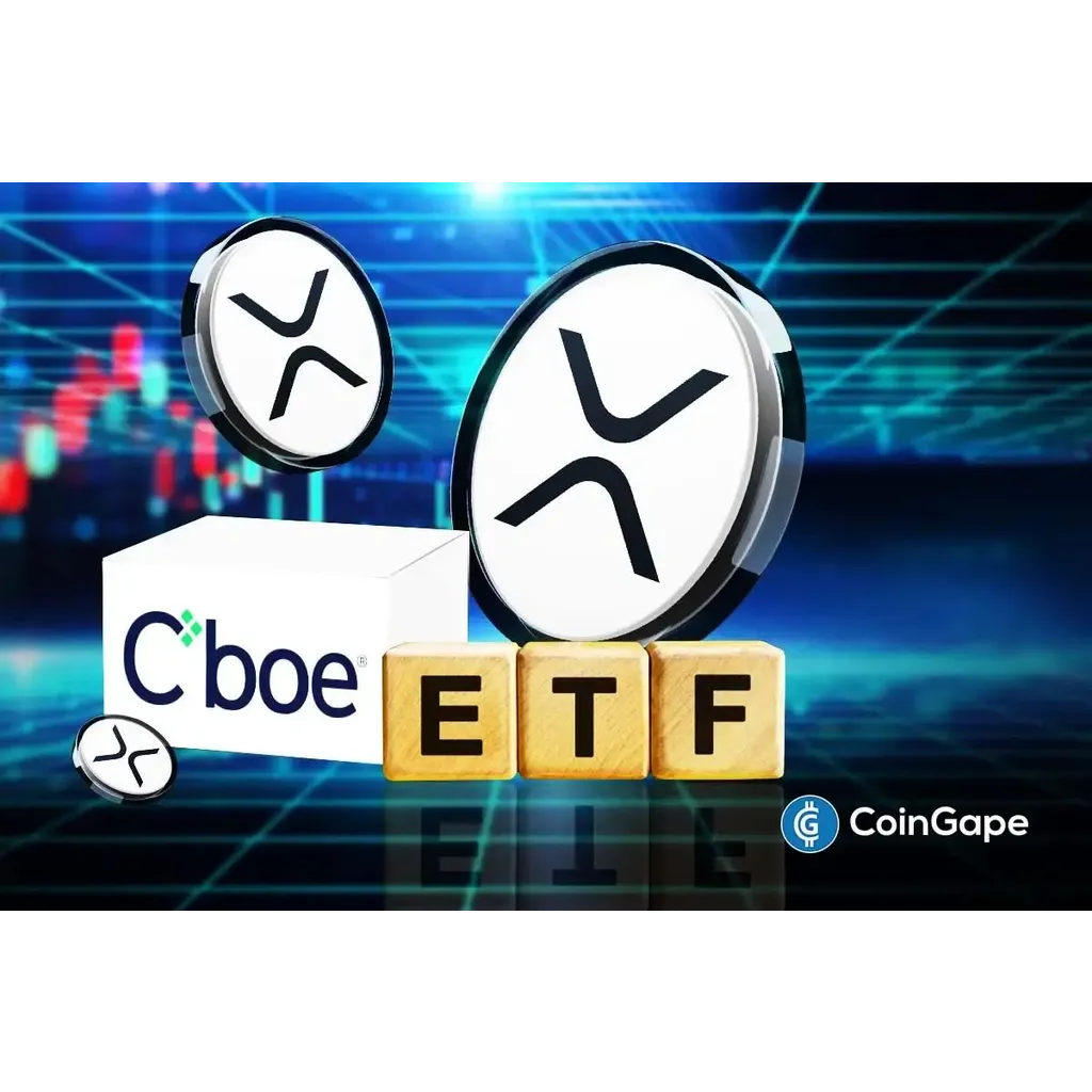 Fifth Spot XRP ETF Set for Launch as CBOE Approves New Fund for Trading Fifth Spot XRP ETF Set for Launch as CBOE Approves New Fund for Trading