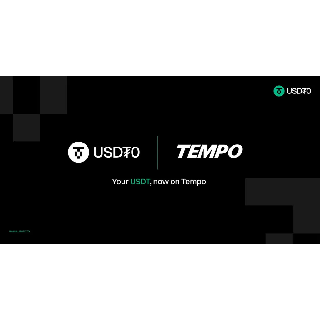 USDT0 Integrates With Tempo to Bring Omnichain USDT Liquidity to Payments-First Layer 1 USDT0 Integrates With Tempo to Bring Omnichain USDT Liquidity to Payments-First Layer 1