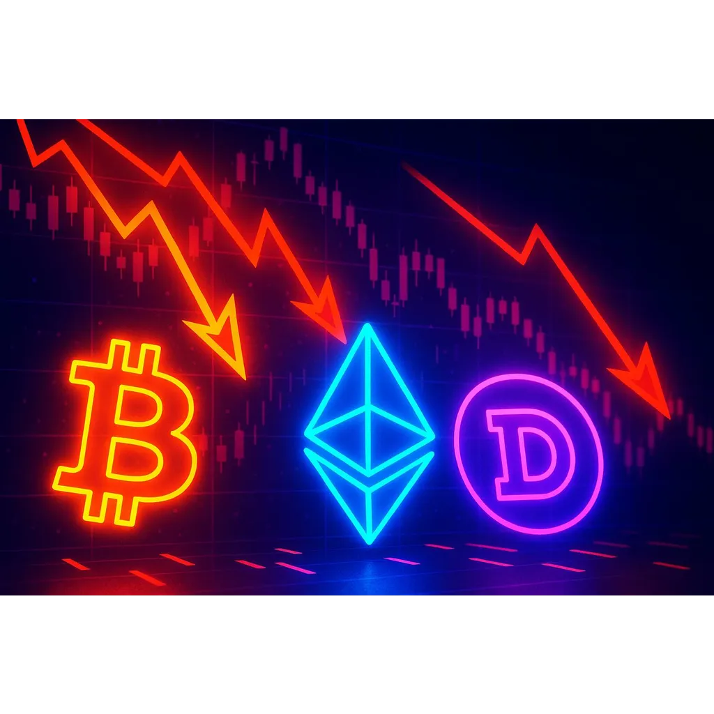 Bitcoin and cryptocurrencies experience significant price drops amid bear market Bitcoin and cryptocurrencies experience significant price drops amid bear market
