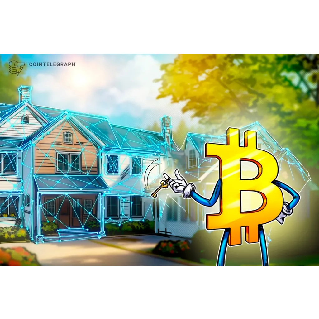 US home mortgage regulator considers Bitcoin amid housing crisis US home mortgage regulator considers Bitcoin amid housing crisis