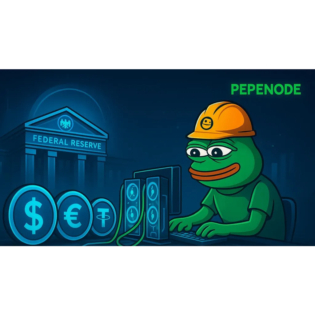 Federal Reserve confirms stablecoin rules as traders scout PEPENODE Federal Reserve confirms stablecoin rules as traders scout PEPENODE