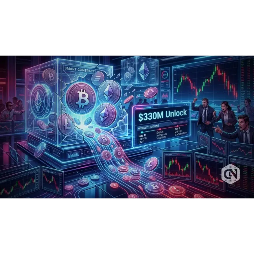 Crypto Token Unlocks Worth Over 0M Set to Hit Markets Crypto Token Unlocks Worth Over 0M Set to Hit Markets