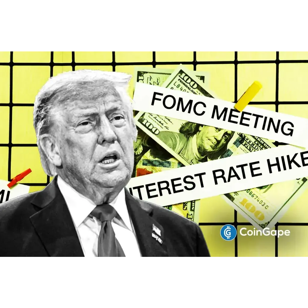 Trump Says Interest Rates Will Come Down Once Fed Chair Is Replaced Trump Says Interest Rates Will Come Down Once Fed Chair Is Replaced