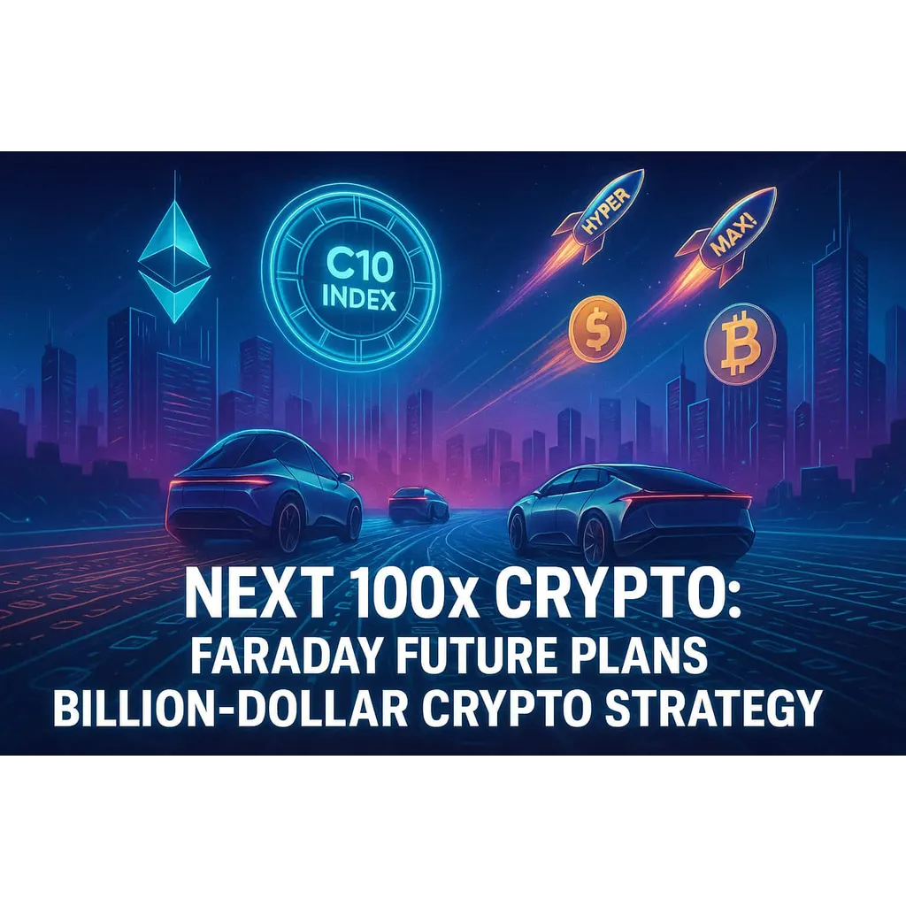 Faraday Future commits billion to Bitcoin and Ethereum investments with 2025 allocation targets Faraday Future commits billion to Bitcoin and Ethereum investments with 2025 allocation targets