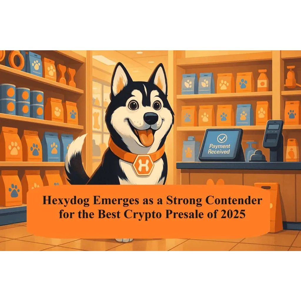 Hexydog (HEXY) Emerges as a Strong Contender for the Best Crypto Presale of 2025 – Brave New Coin Hexydog (HEXY) Emerges as a Strong Contender for the Best Crypto Presale of 2025 – Brave New Coin