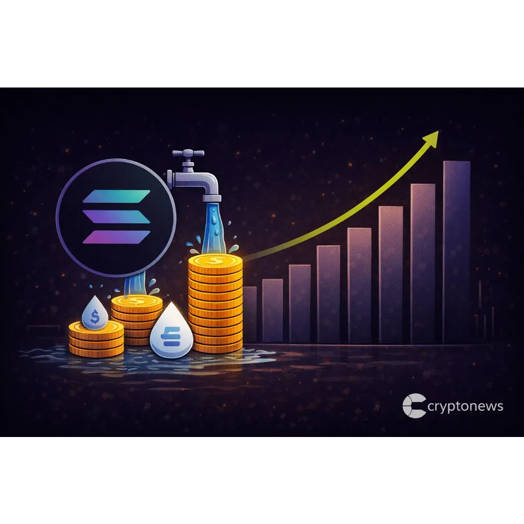 Solana Crypto Stablecoin Liquidity Hits Record Highs as Open Interest Climbs Solana Crypto Stablecoin Liquidity Hits Record Highs as Open Interest Climbs