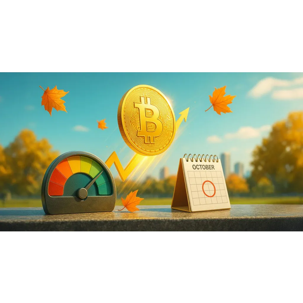 Bitcoin anticipates October rally amid ongoing market fear sentiment Bitcoin anticipates October rally amid ongoing market fear sentiment
