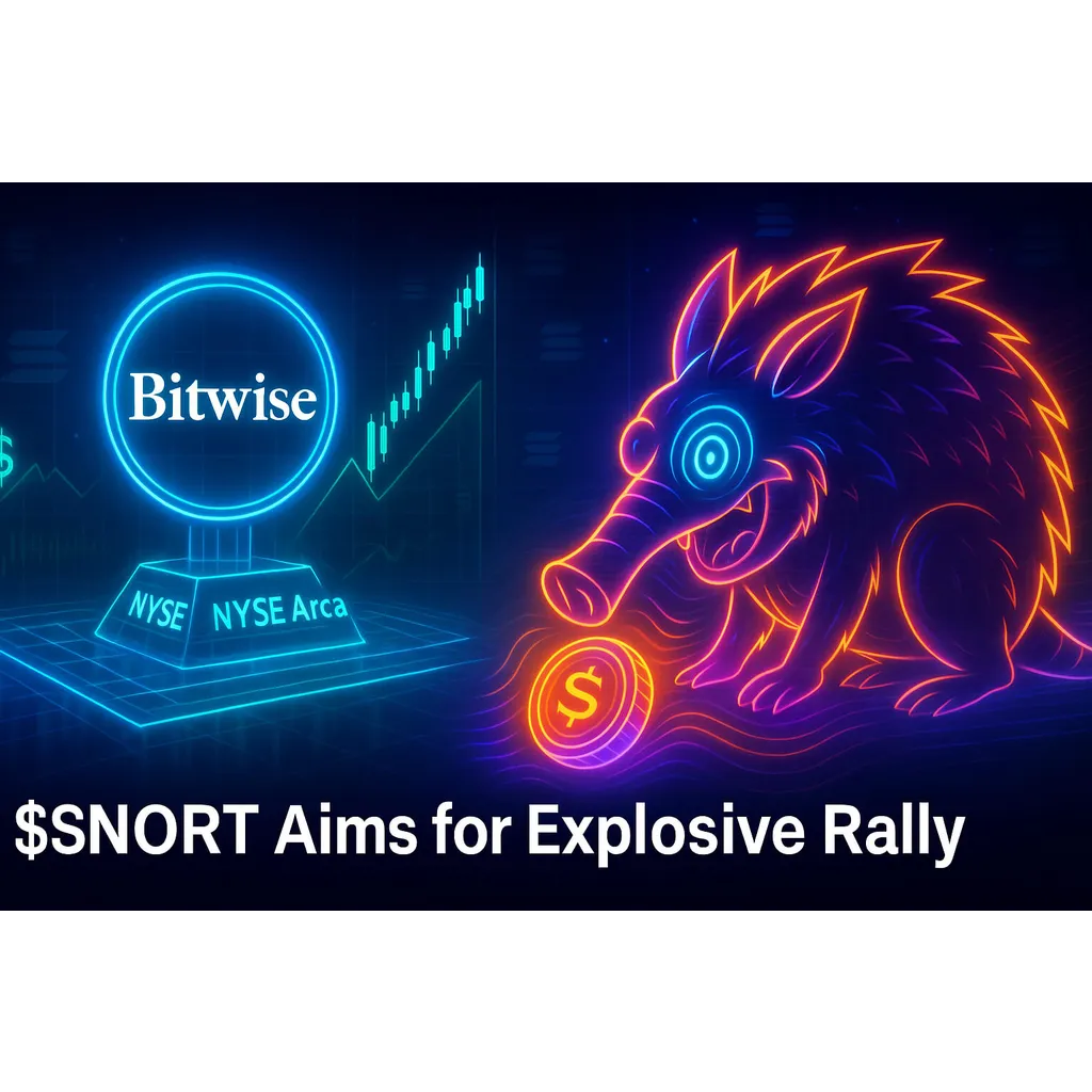Bitwise Solana ETF prepares for listing as SOL and SNORT anticipate rally Bitwise Solana ETF prepares for listing as SOL and SNORT anticipate rally