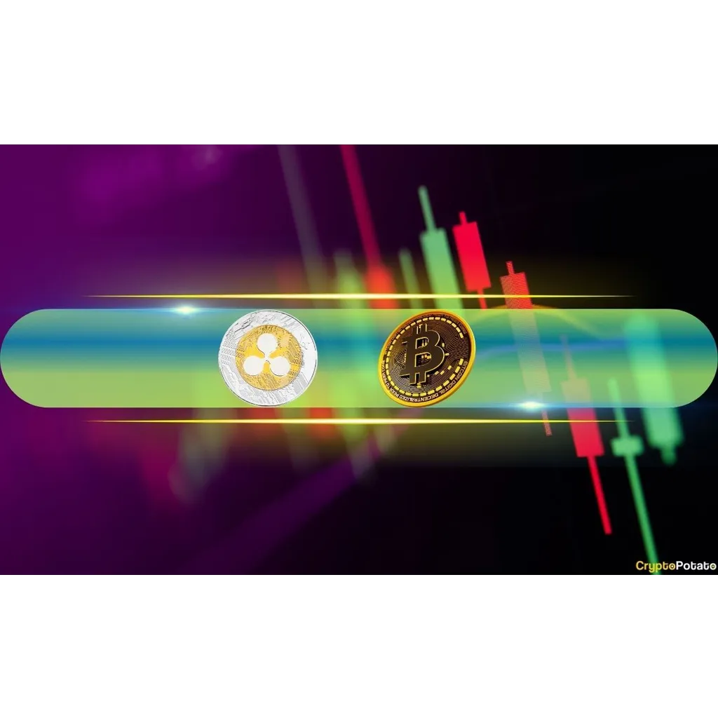 Ripple’s XRP Steals the Larger-Cap Alt Show, Bitcoin (BTC) Stopped at K: Market Watch Ripple’s XRP Steals the Larger-Cap Alt Show, Bitcoin (BTC) Stopped at K: Market Watch
