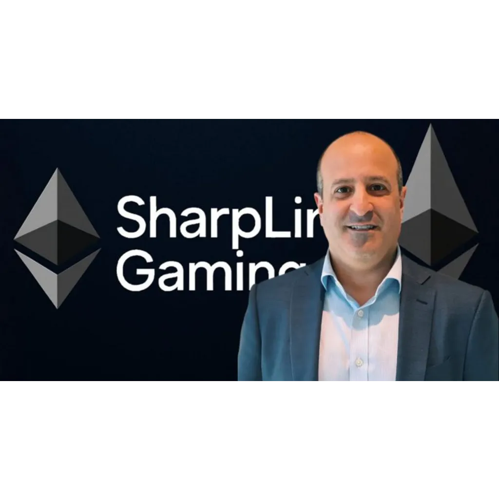BlackRock’s digital asset chief departs to join Ethereum treasury firm SharpLink Gaming BlackRock’s digital asset chief departs to join Ethereum treasury firm SharpLink Gaming