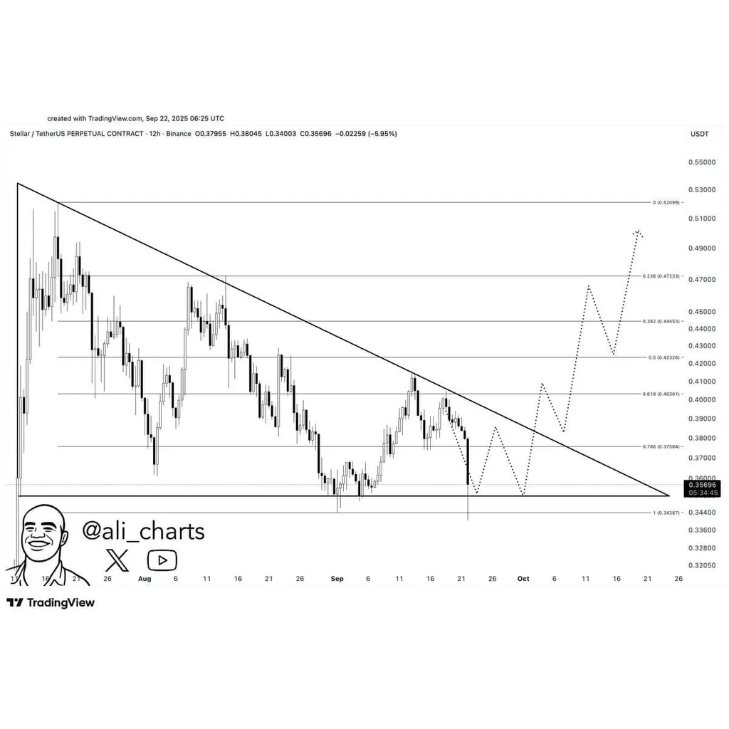 Speculation arises about XLM reaching fifty cents amid current market calm Speculation arises about XLM reaching fifty cents amid current market calm