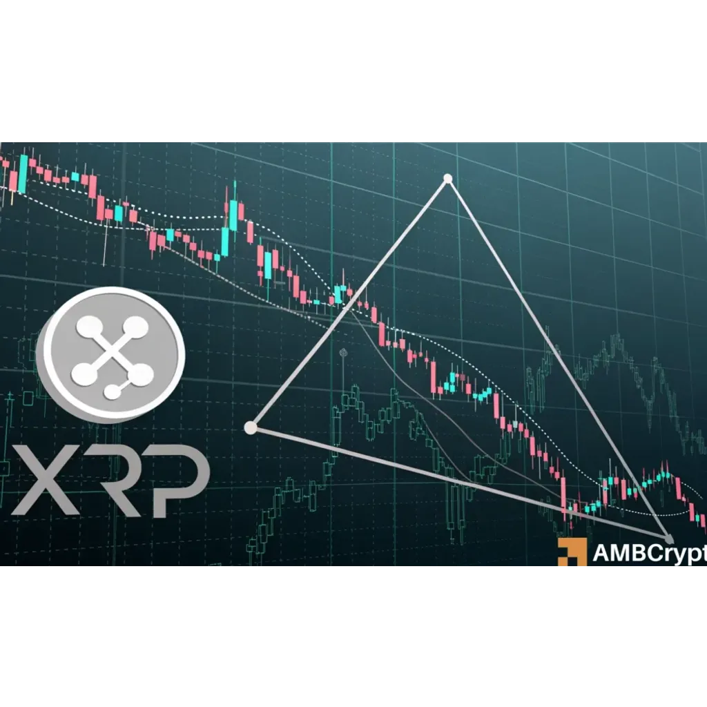 XRP declined 15% in September 2025 amid SEC regulatory scrutiny and market volatility. XRP declined 15% in September 2025 amid SEC regulatory scrutiny and market volatility.