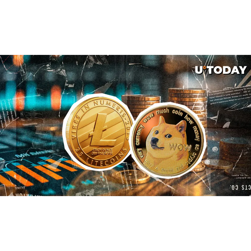 Litecoin supports Dogecoin in tweet Litecoin supports Dogecoin in tweet