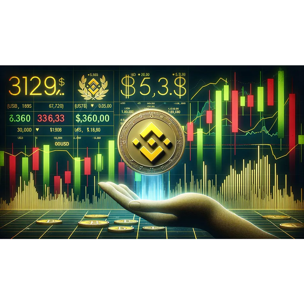 BNB price approaches 0 resistance level for potential breakout BNB price approaches 0 resistance level for potential breakout