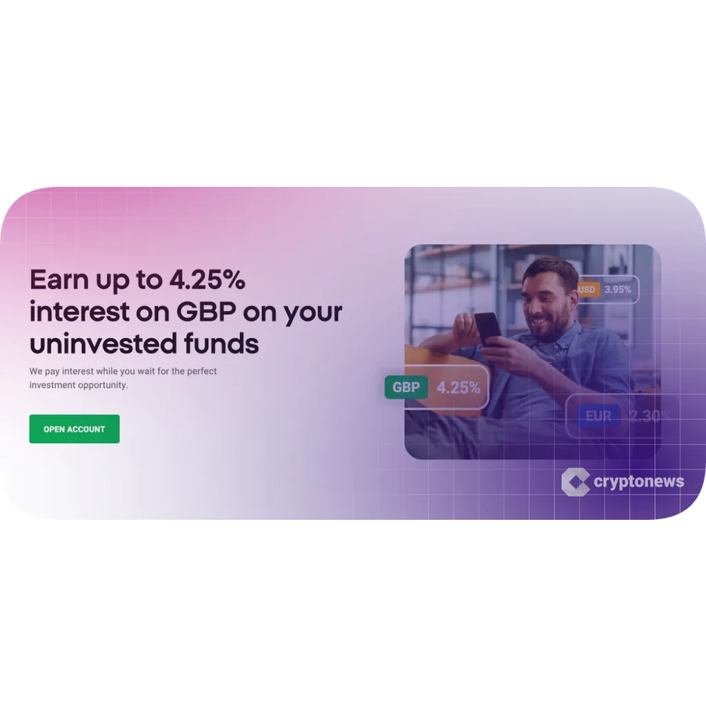 XTB launches 4.25 percent AER cash interest program for UK brokers in 2025 XTB launches 4.25 percent AER cash interest program for UK brokers in 2025