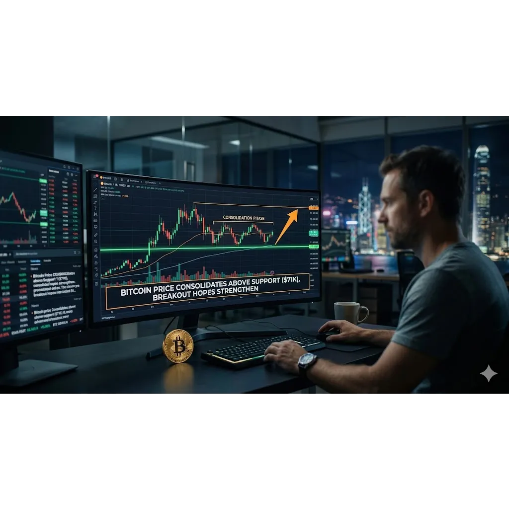 Bitcoin Price Consolidates Above Support, Breakout Hopes Strengthen Bitcoin Price Consolidates Above Support, Breakout Hopes Strengthen