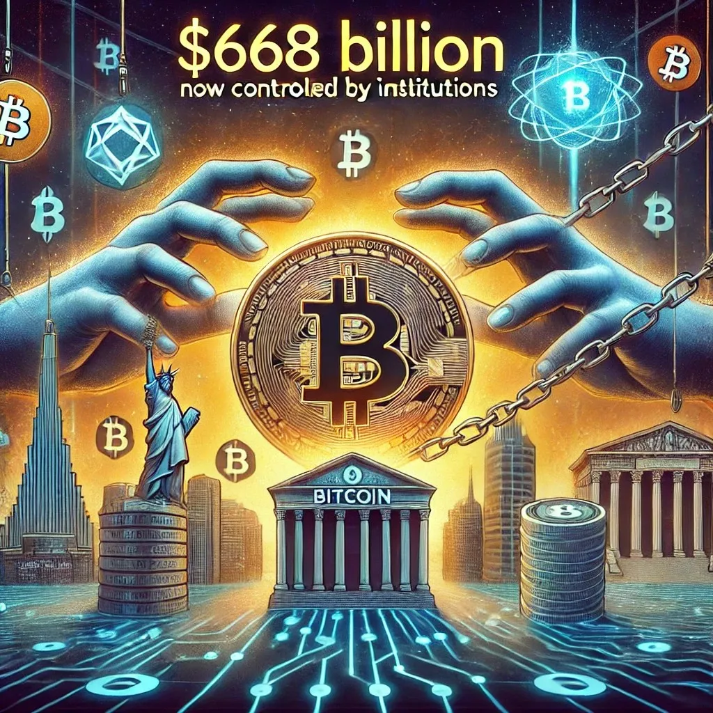 8 Billion in Bitcoin Now Controlled by Institutions, Is Crypto Still Decentralized? 8 Billion in Bitcoin Now Controlled by Institutions, Is Crypto Still Decentralized?