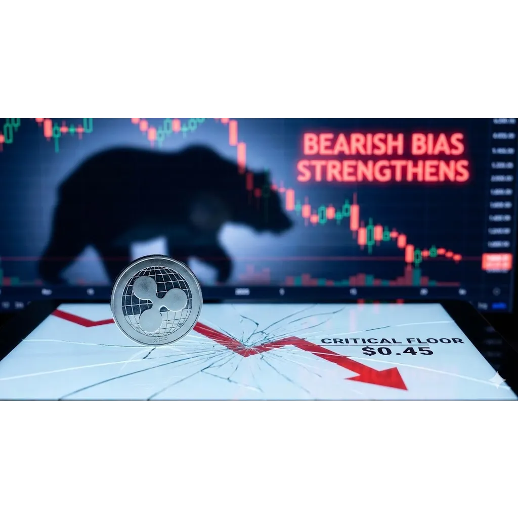 XRP Price Tests Crucial Floor, Bearish Bias Strengthens Further XRP Price Tests Crucial Floor, Bearish Bias Strengthens Further