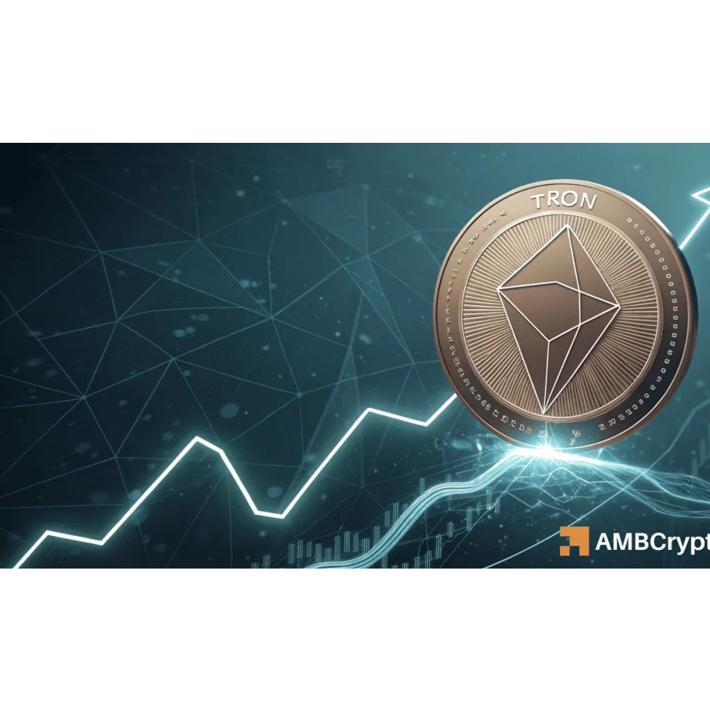 TRON’s KEY metric points to a possible TRX breakout – Assessing odds… TRON’s KEY metric points to a possible TRX breakout – Assessing odds…