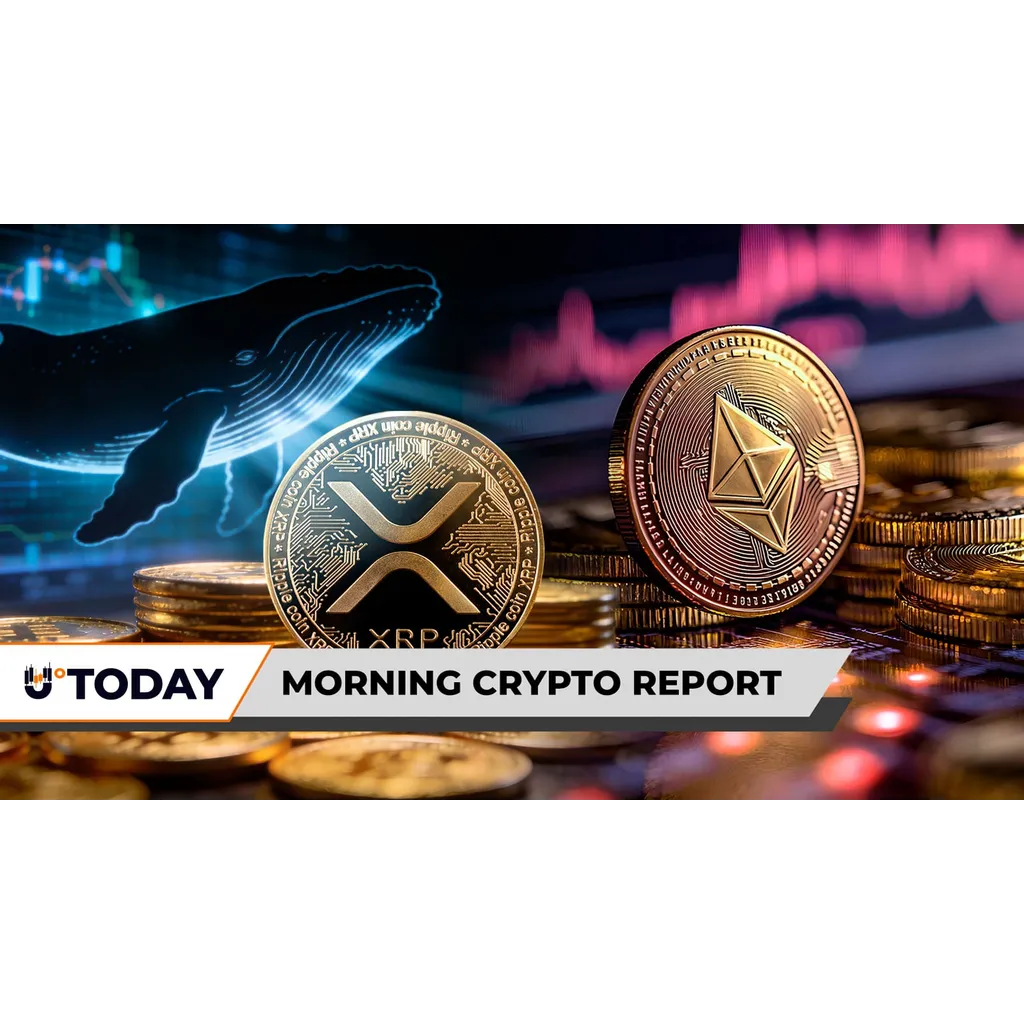 XRP Sees 160% Tilt in Bull Bias Among Hyperliquid’s Biggest Whales, Ethereum Open Interest Hits ‘High-Risk’ Levels, Bitcoin Decouples From Gold In 2022 Style: Morning Crypto Report XRP Sees 160% Tilt in Bull Bias Among Hyperliquid’s Biggest Whales, Ethereum Open Interest Hits ‘High-Risk’ Levels, Bitcoin Decouples From Gold In 2022 Style: Morning Crypto Report