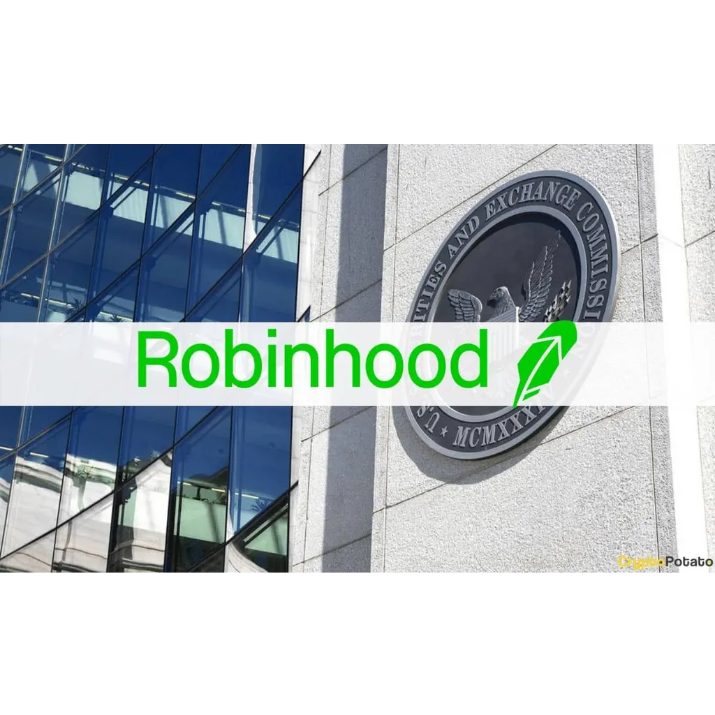 Robinhood Calls on SEC to Modernize RWA Regulation in 42-Page Proposal Robinhood Calls on SEC to Modernize RWA Regulation in 42-Page Proposal