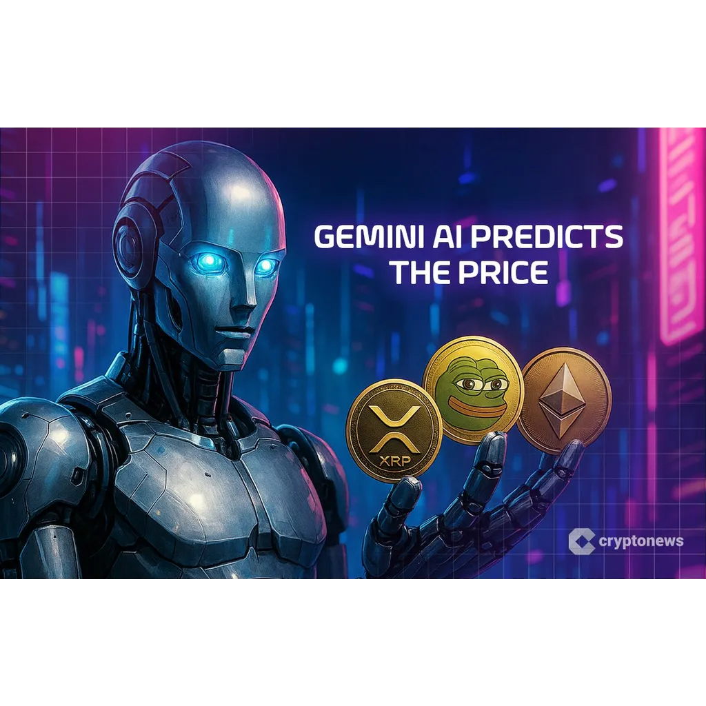 Gemini AI prices for XRP PEPE and Ethereum Gemini AI prices for XRP PEPE and Ethereum