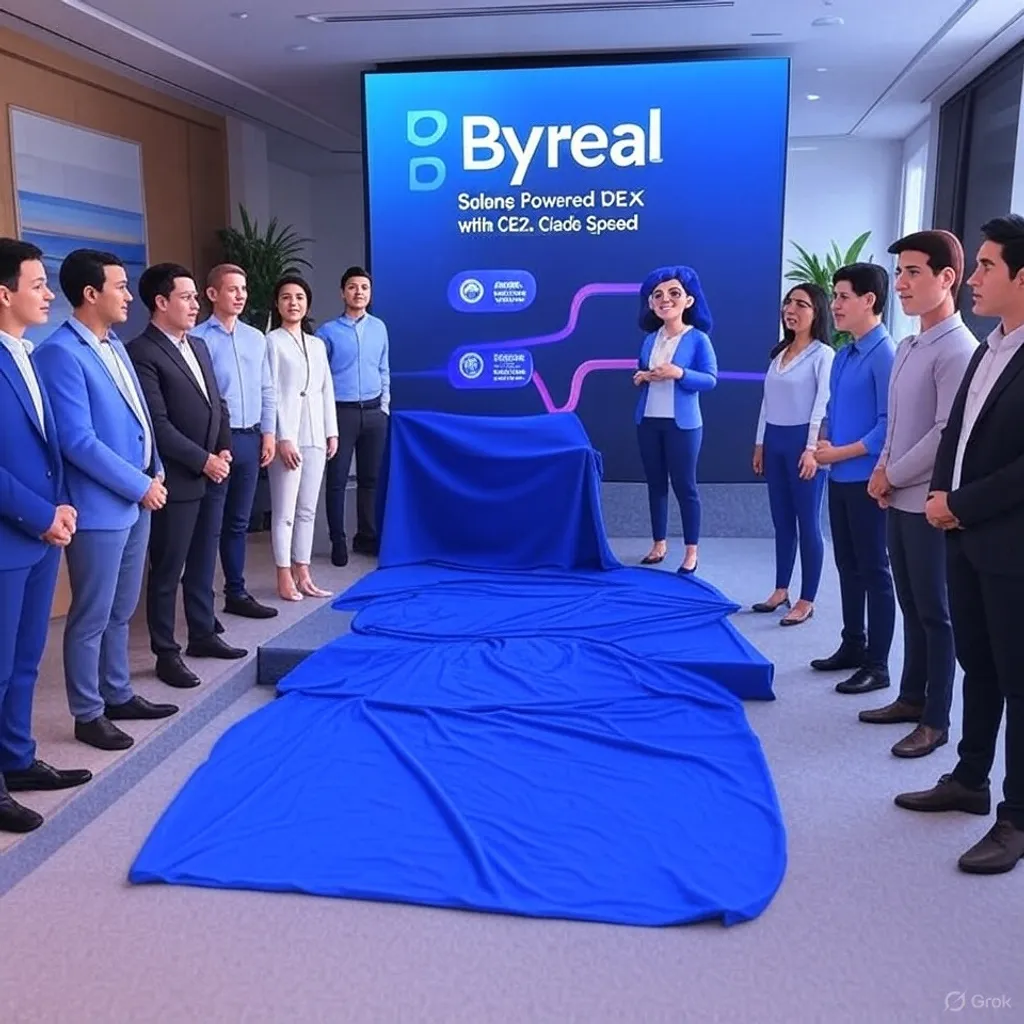 Bybit Unveils Solana-Powered DEX Byreal with CEX-Grade Speed, Mainnet Coming Q3 Bybit Unveils Solana-Powered DEX Byreal with CEX-Grade Speed, Mainnet Coming Q3