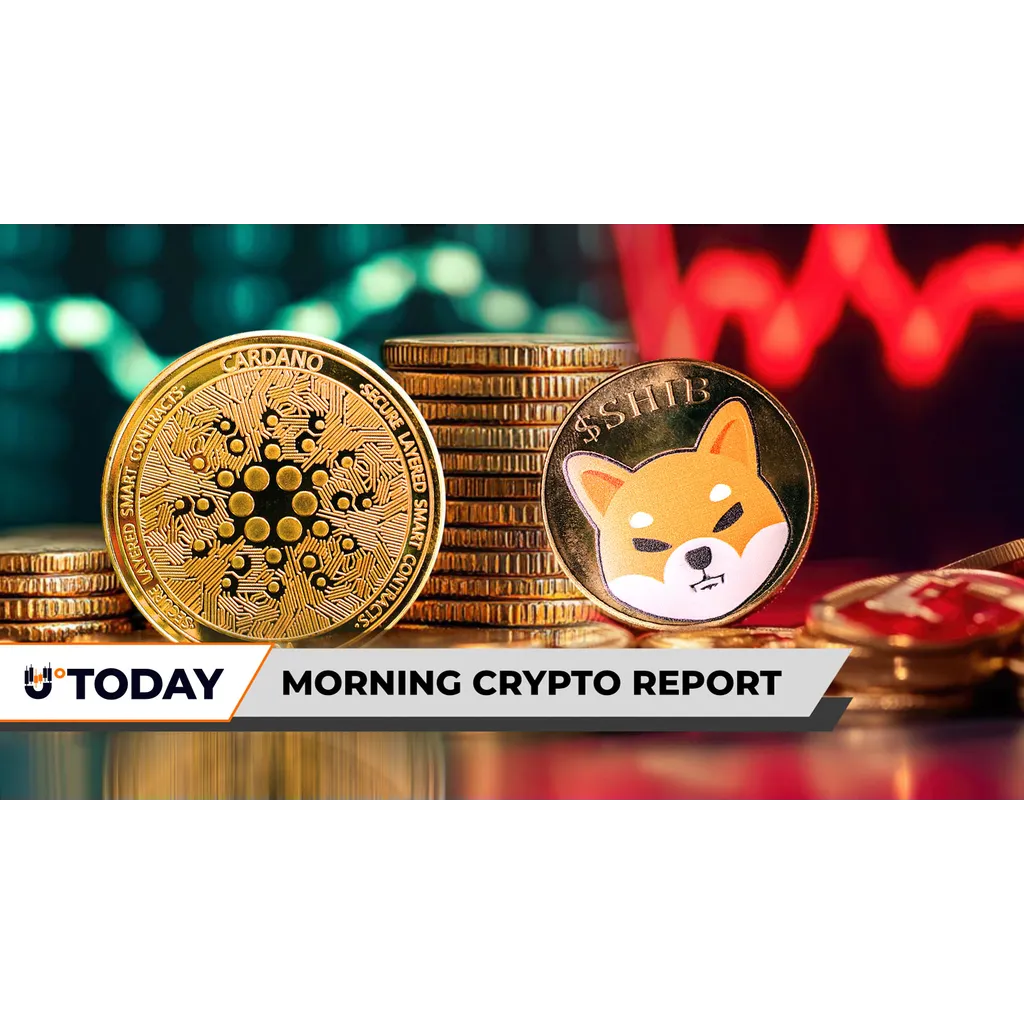 Morning Crypto Report: World’s Highest IQ Holder Turns to XRP, Cardano on the Verge of 40% Surge, Shiba Inu (SHIB) Loses 0 Million in Just 24 Hours Morning Crypto Report: World’s Highest IQ Holder Turns to XRP, Cardano on the Verge of 40% Surge, Shiba Inu (SHIB) Loses 0 Million in Just 24 Hours