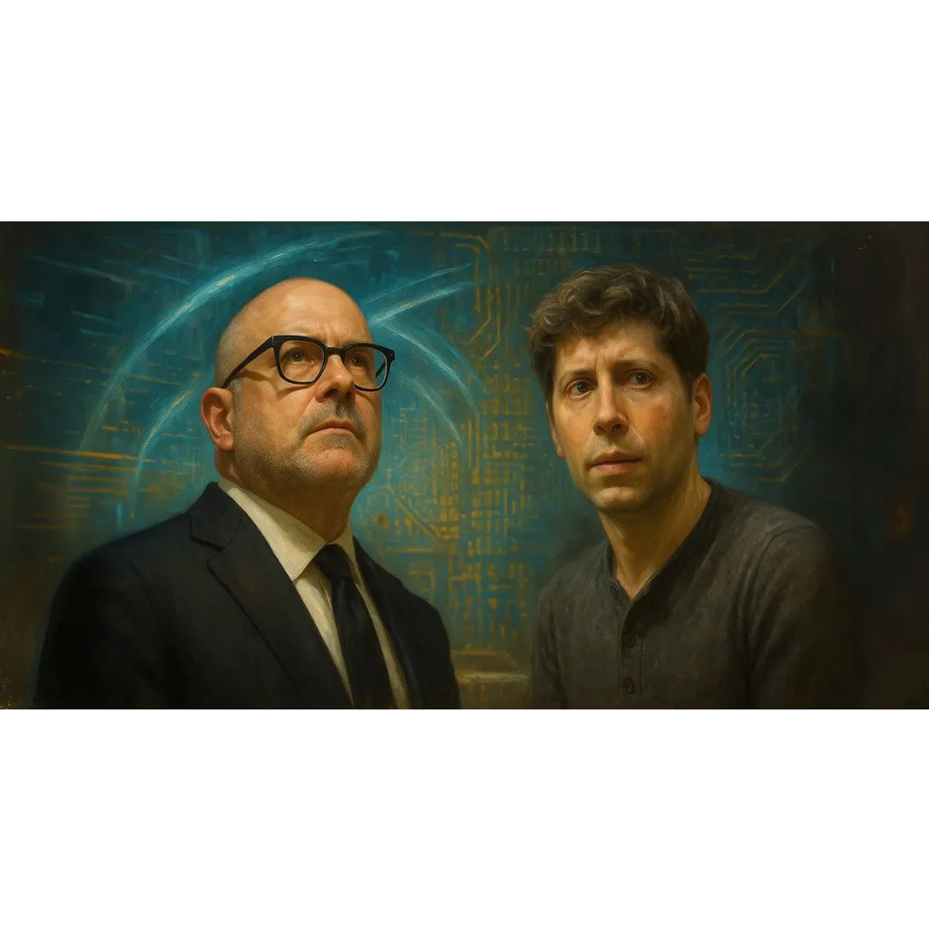 Did OpenAI tease Sora2 with Sam Altman, Jony Ives AI-generated launch video? Did OpenAI tease Sora2 with Sam Altman, Jony Ives AI-generated launch video?