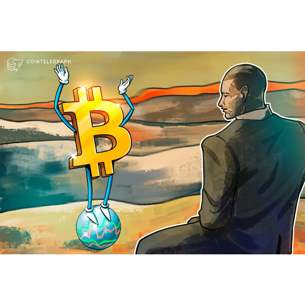 Bitcoin price volatility is nearing levels seen before the ETF era according to an analyst Bitcoin price volatility is nearing levels seen before the ETF era according to an analyst