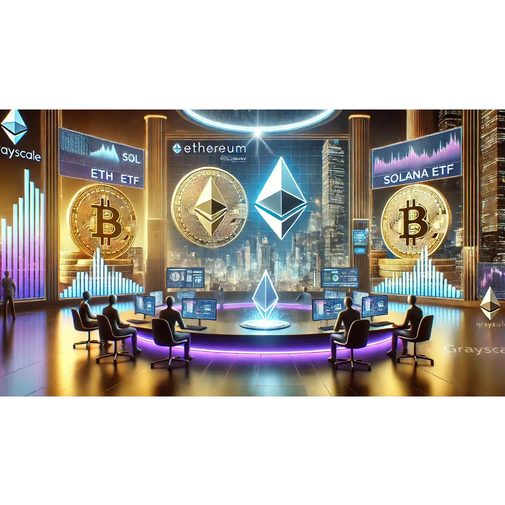 Grayscale Ethereum ETFs and Solana fund now include staking capabilities Grayscale Ethereum ETFs and Solana fund now include staking capabilities