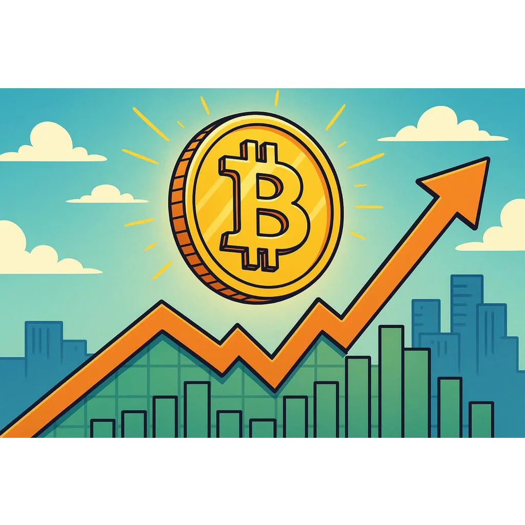 Bitcoin reclaims 5,000 amid trade optimism and institutional demand Bitcoin reclaims 5,000 amid trade optimism and institutional demand