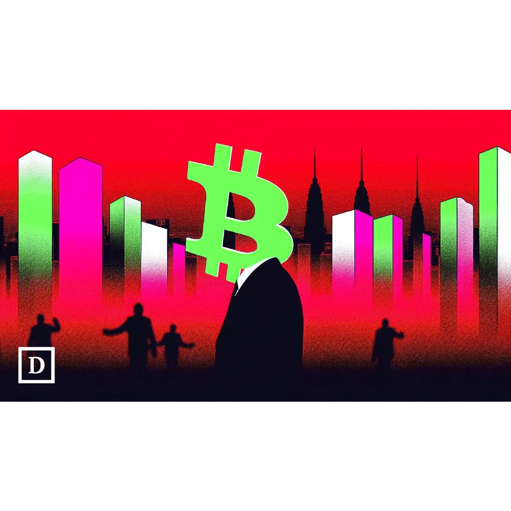 Crypto Markets Bleed Amid Tech Stock Selloff Crypto Markets Bleed Amid Tech Stock Selloff
