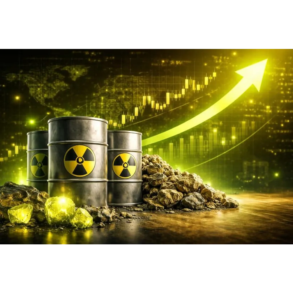 Uranium Price Holds Near as Cameco Filing Keeps Sector in Focus Uranium Price Holds Near as Cameco Filing Keeps Sector in Focus