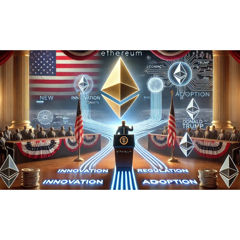 Ethereum under Trump: 3 impact pathways Ethereum under Trump: 3 impact pathways