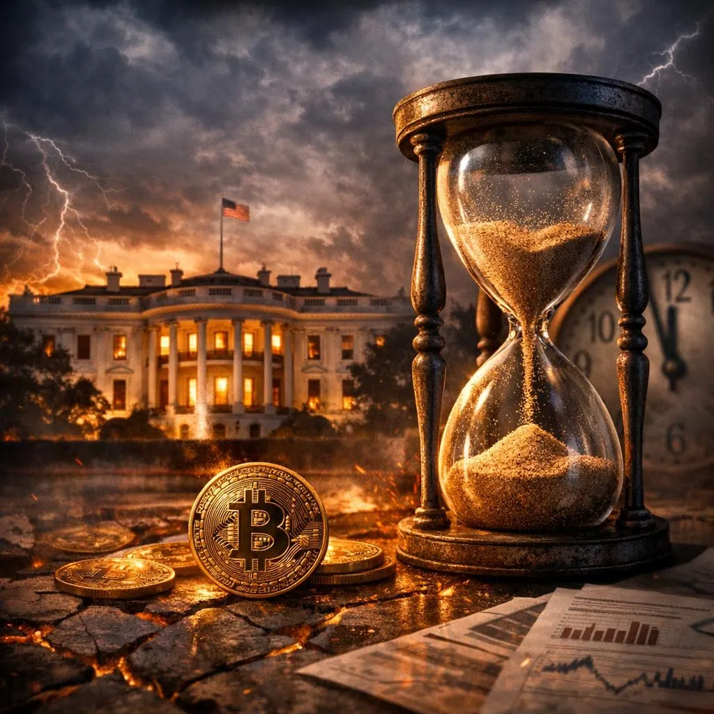 White House Sets March 1st Deadline For Crypto Market Structure Bill Resolution White House Sets March 1st Deadline For Crypto Market Structure Bill Resolution