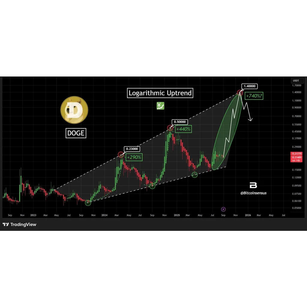 Dogecoin leads altcoin market rally amid DOGE ETF optimism Dogecoin leads altcoin market rally amid DOGE ETF optimism