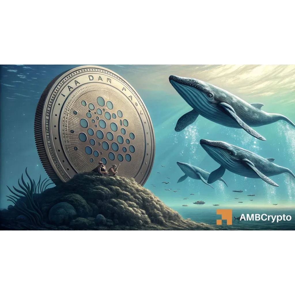 Cardano whales buy 220M ADA – Why is price still below alt= Cardano whales buy 220M ADA – Why is price still below alt=