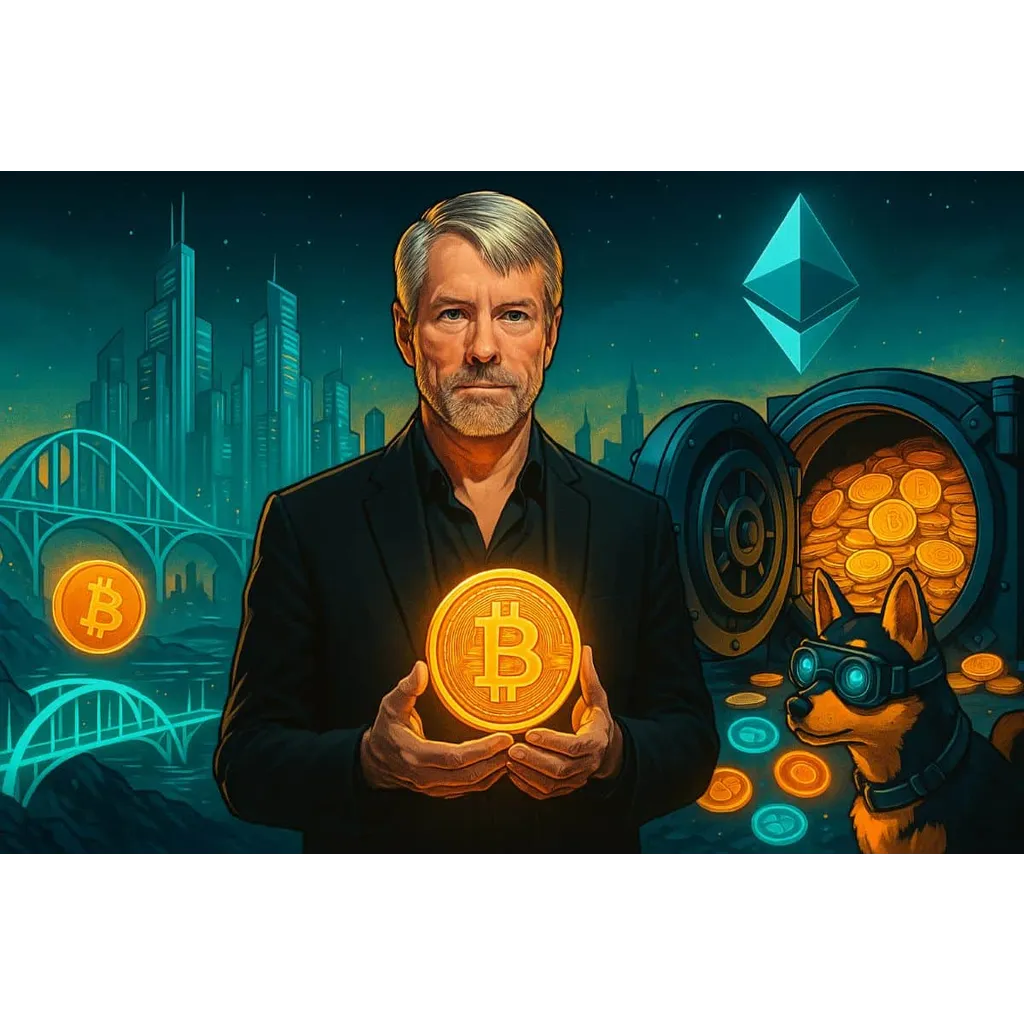 Michael Saylor’s Bitcoin Hoard Is Underwater — But Not About to Press the Panic Button Michael Saylor’s Bitcoin Hoard Is Underwater — But Not About to Press the Panic Button