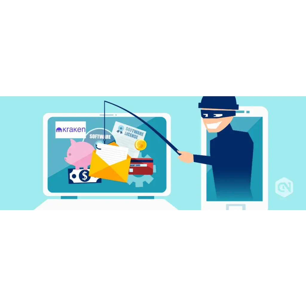 Kraken CSO warns of scam emails Kraken CSO warns of scam emails