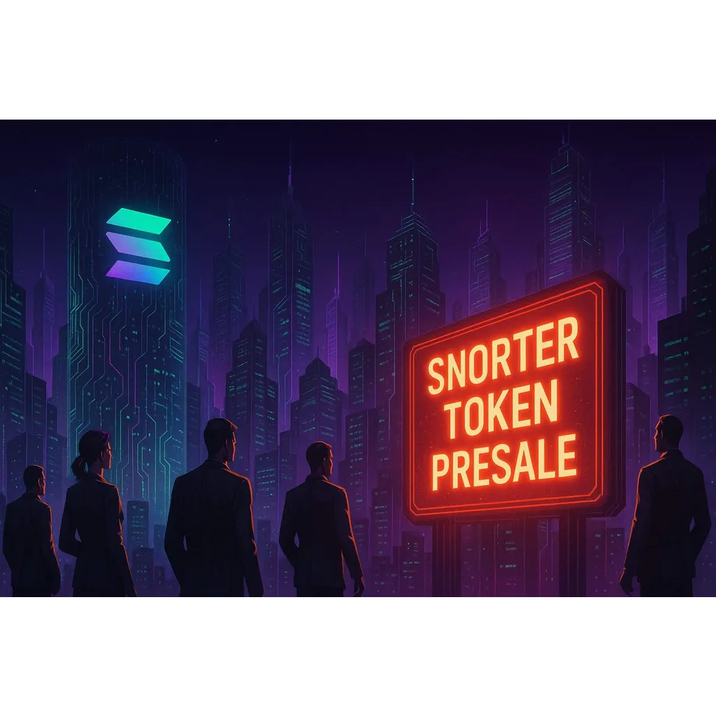 Solana network activity increases with Snorter token presale launch Solana network activity increases with Snorter token presale launch