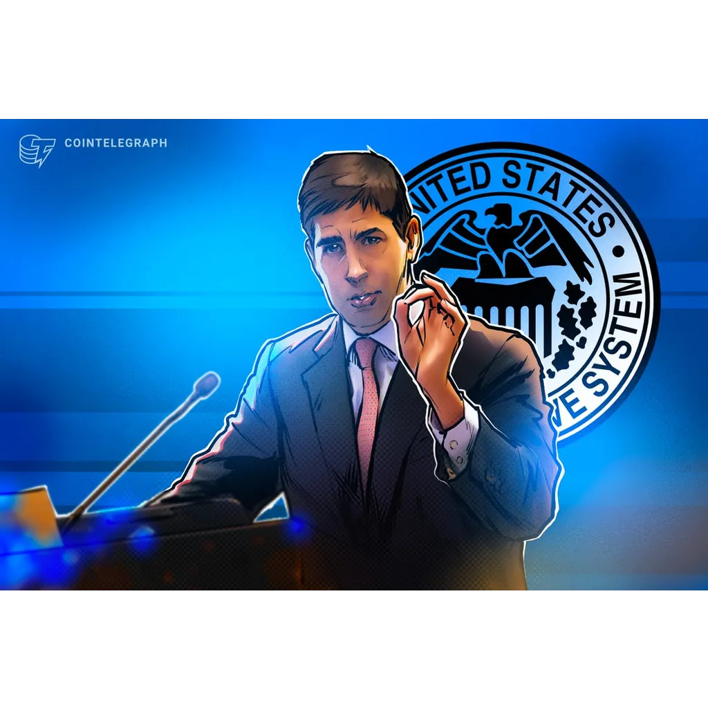 Prospective Fed Chair Pressed on Potential Conflicts of Interest Prospective Fed Chair Pressed on Potential Conflicts of Interest