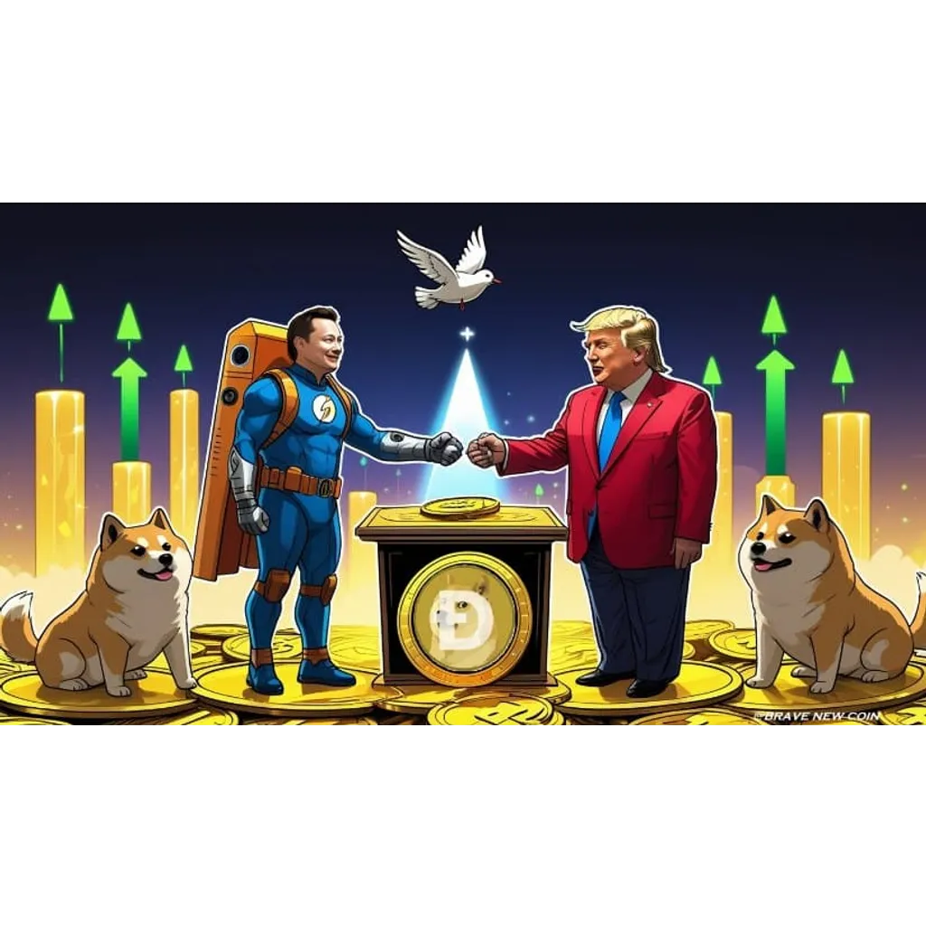 Dogecoin Price Prediction: Dogecoin Eyes Major Breakout as Musk Mends Trump Rift and Bulls Regain Control – Brave New Coin Dogecoin Price Prediction: Dogecoin Eyes Major Breakout as Musk Mends Trump Rift and Bulls Regain Control – Brave New Coin