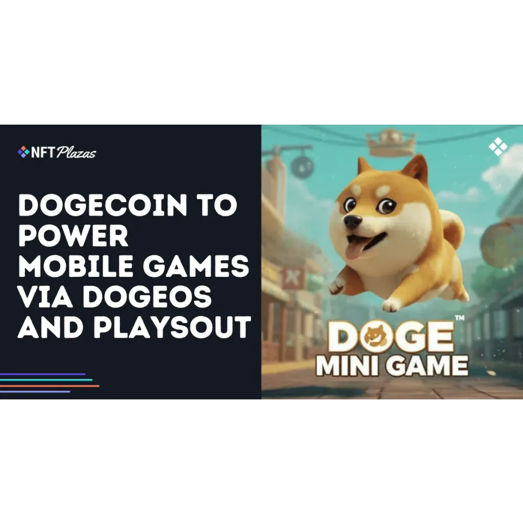 Dogecoin to Power Mobile Games via DogeOS and PlaysOut Dogecoin to Power Mobile Games via DogeOS and PlaysOut