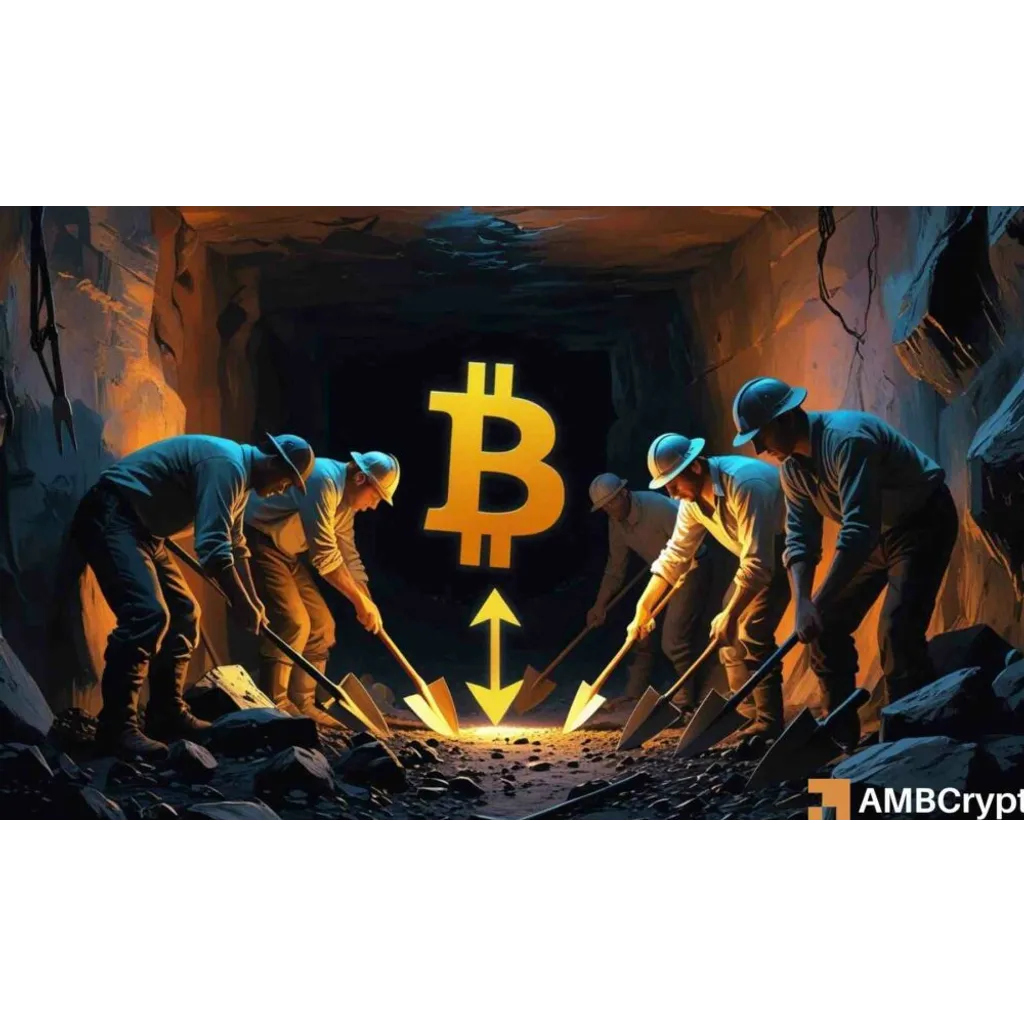 Bitcoin: What a 27% dip in BTC hashrate means for miners Bitcoin: What a 27% dip in BTC hashrate means for miners