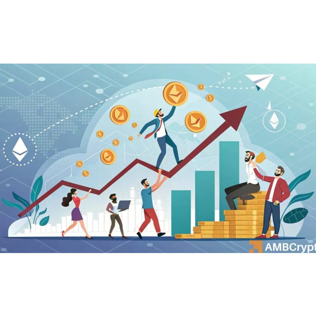 Ethereum gets 4 mln new users, but why they may not stick around Ethereum gets 4 mln new users, but why they may not stick around