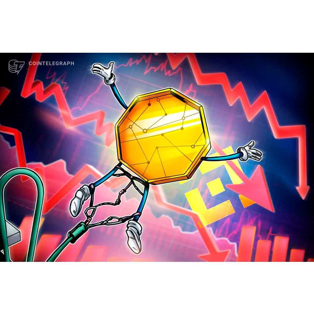 Altcoins on Binance crash to zero due to market conditions Altcoins on Binance crash to zero due to market conditions