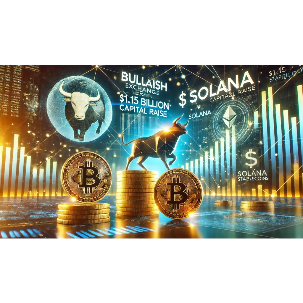 Bullish raises .15 billion using Solana stablecoins for exchange expansion in 2024 Bullish raises .15 billion using Solana stablecoins for exchange expansion in 2024
